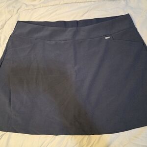 Greg Norman Collection women's golf skort